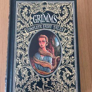 Grimm's Complete Fairy Tales Book